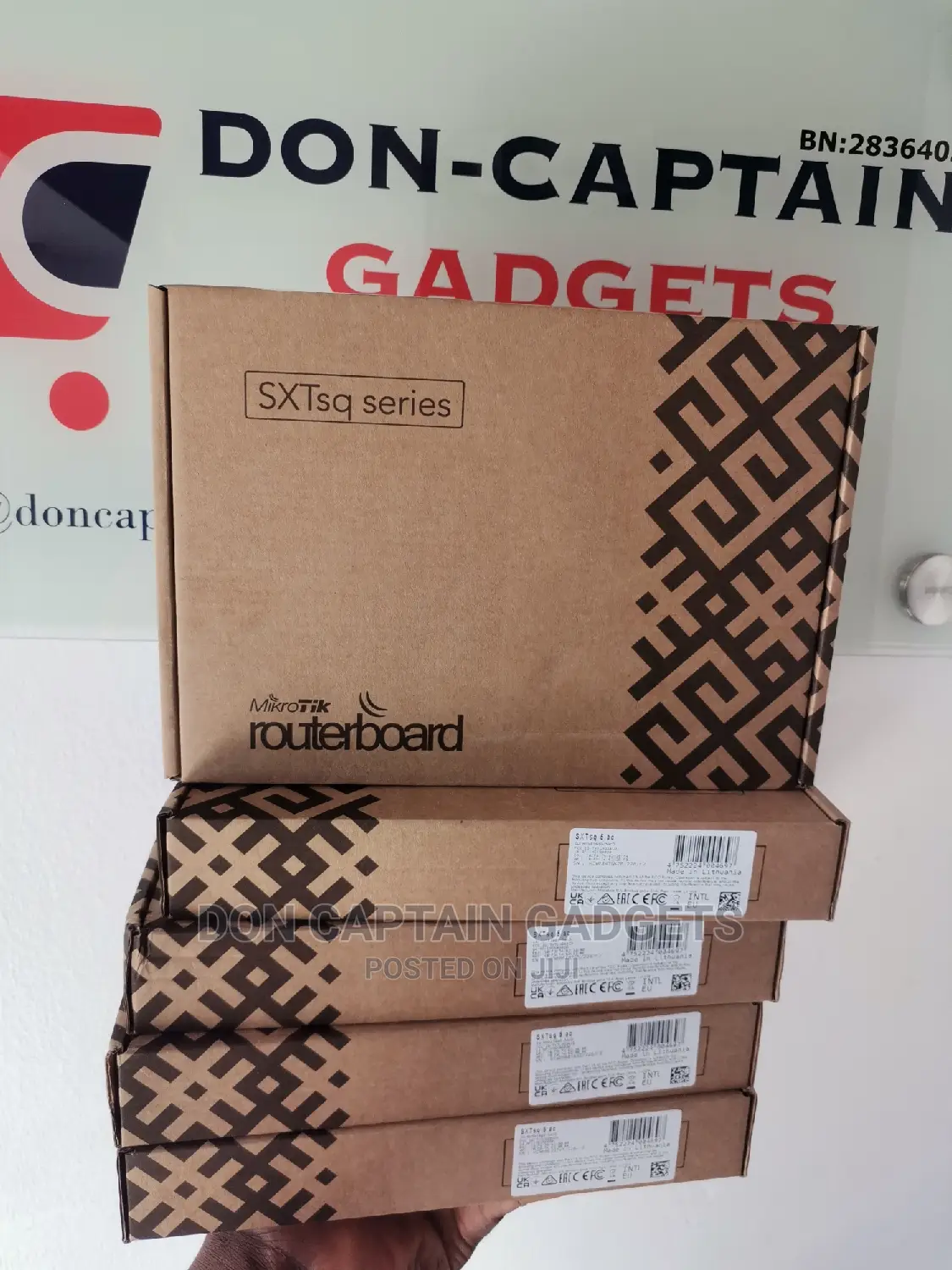 Mikrotik Router Board Sxtsq5ac