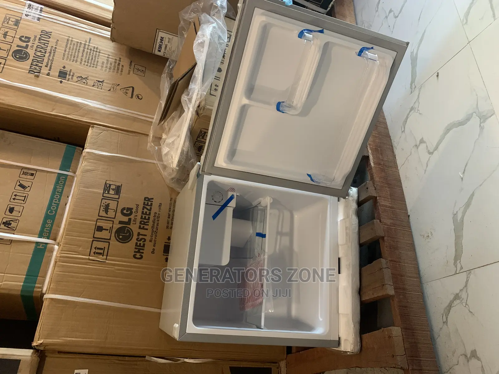 Lg Mini Refrigerator Gc-065l With Top Freezer