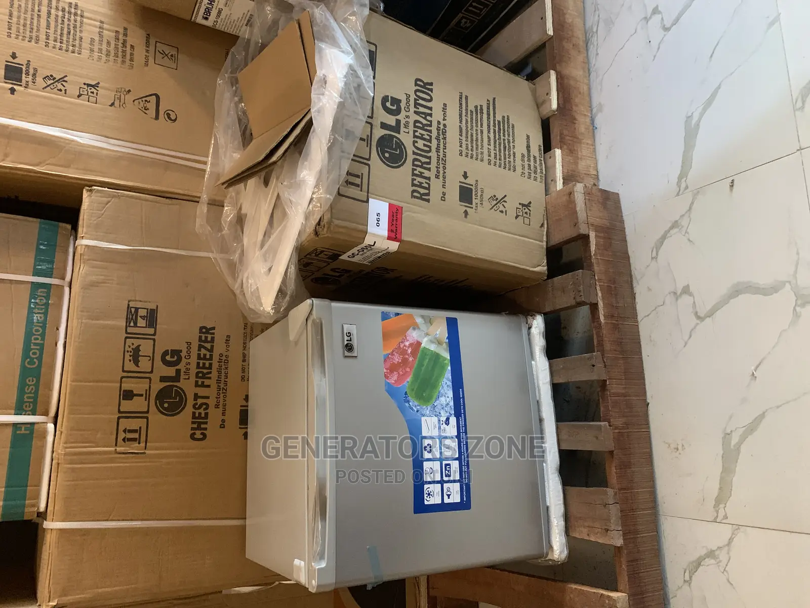 Affordable Bedside LG Refrigerator Gc-065l