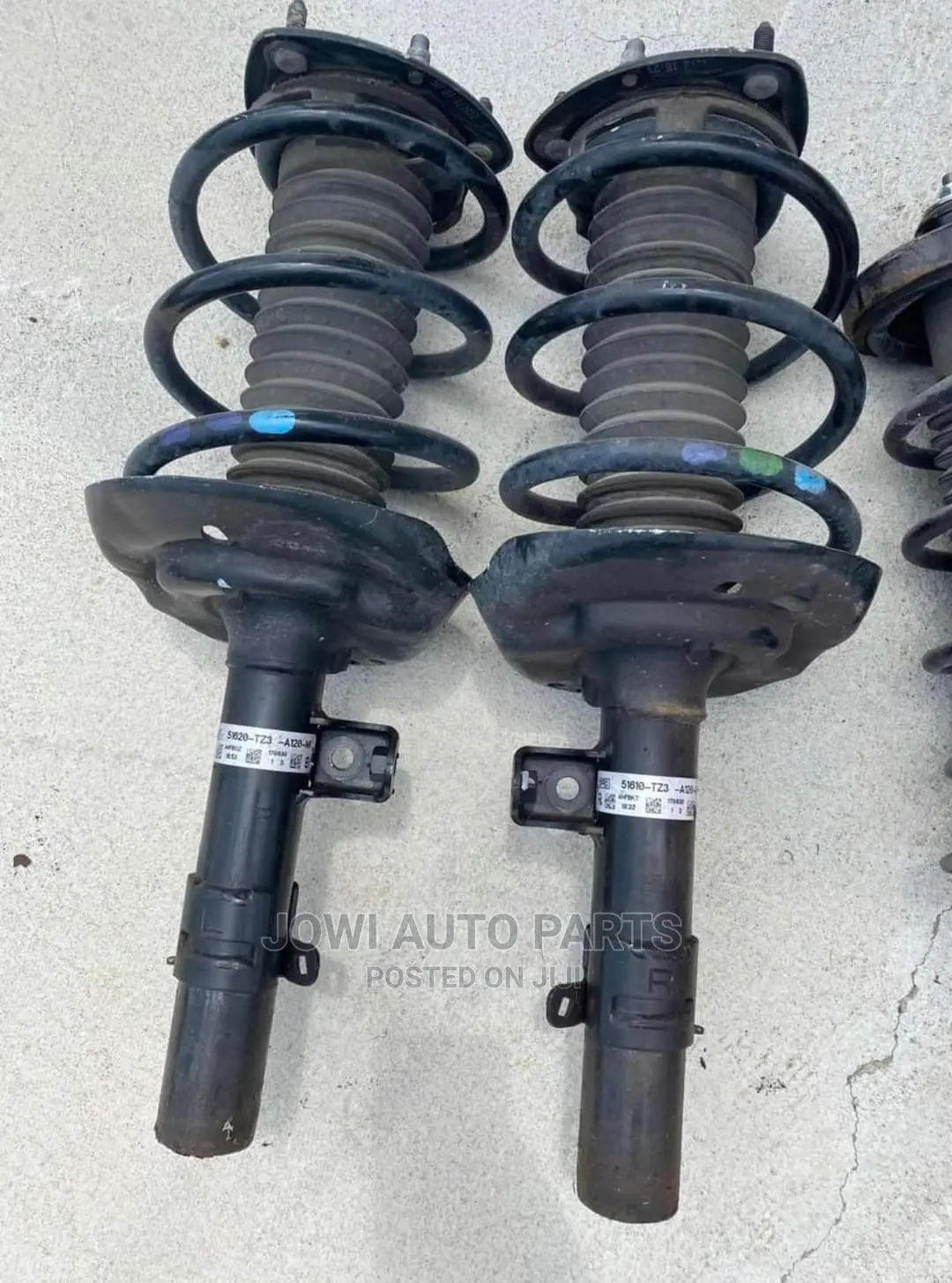 2003/2006 Front and Back Shock Absorber Honda Accord