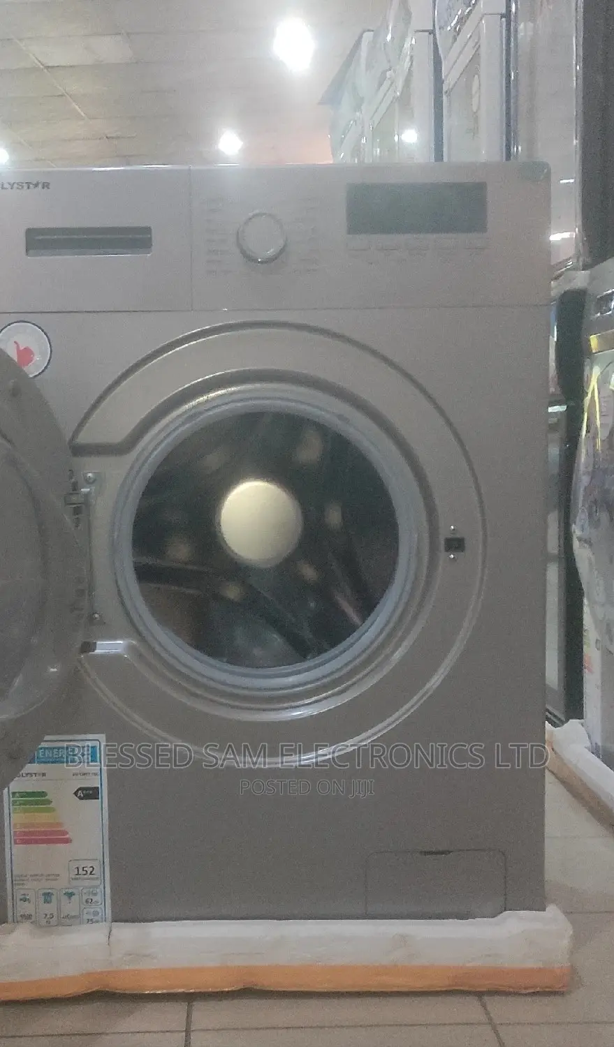 Polystar 7kg Automatic Washing Machine ( Wash Spinning )
