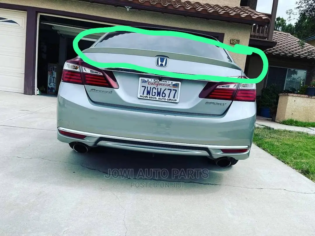 Booth Spoiler 2016/2018 Honda Accord Sport