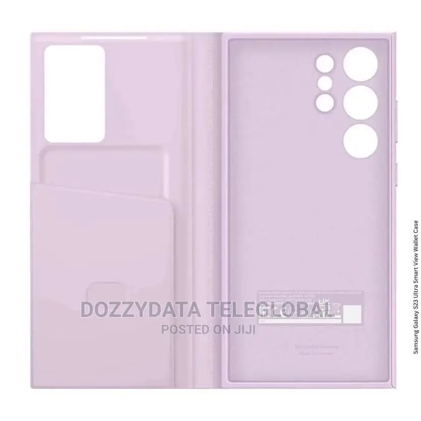 Samsung Smart View Wallet Case Samsung Galaxy S23ultra,S23