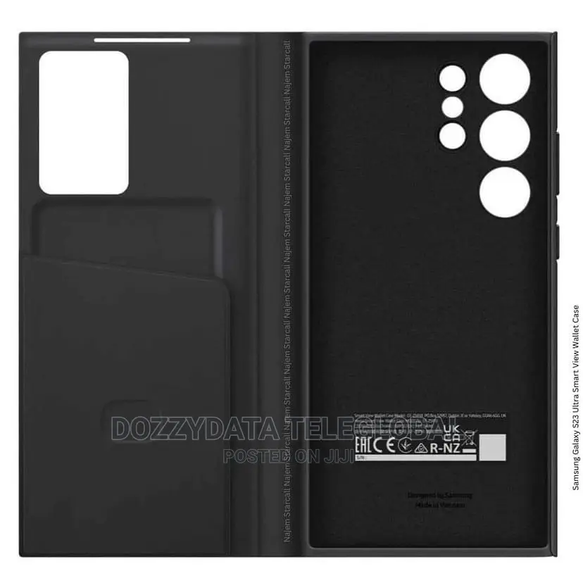 Samsung Smart View Wallet Case Samsung Galaxy S23ultra,S23
