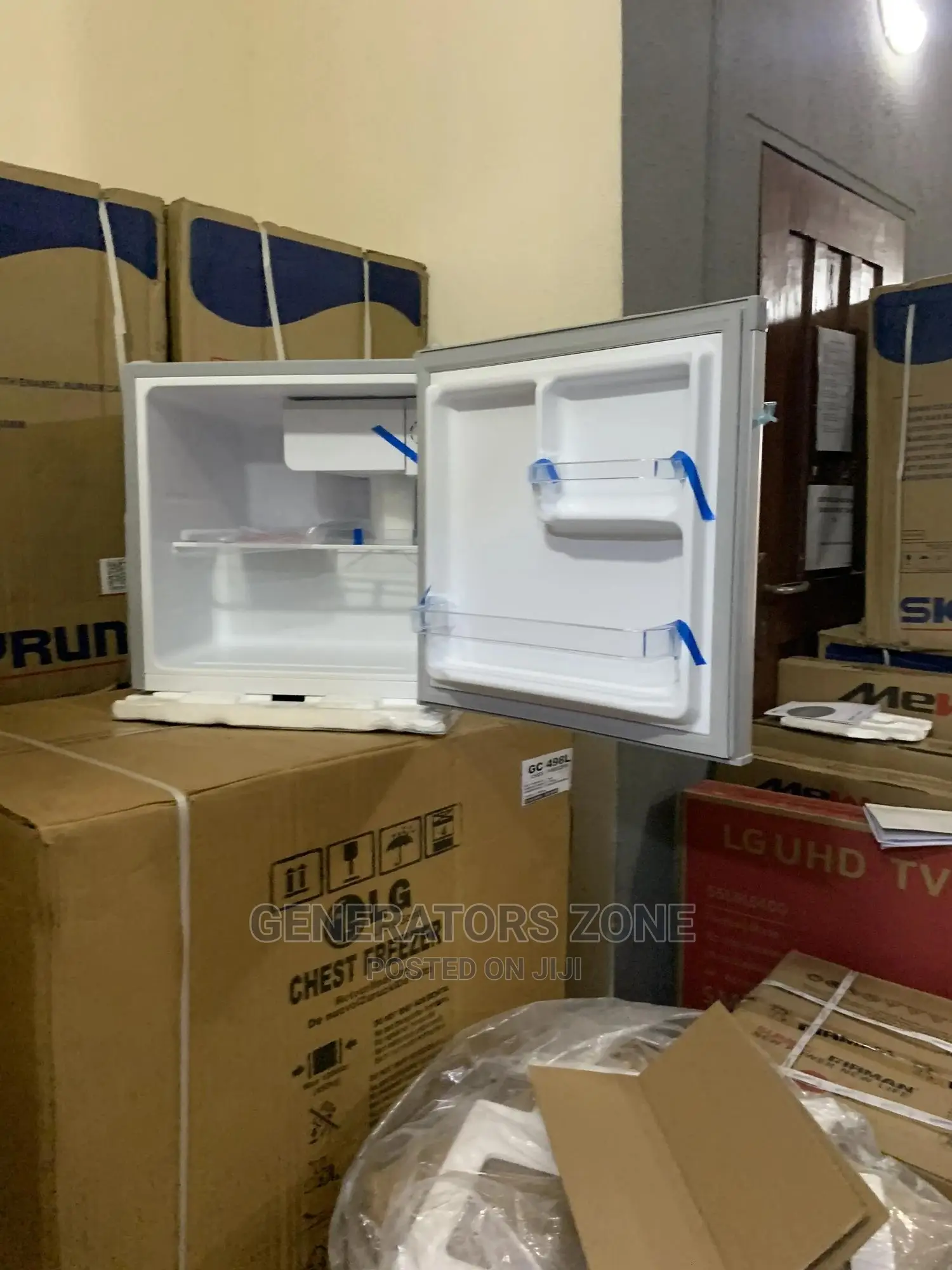Silver Lg Refrigerator Gc-065l