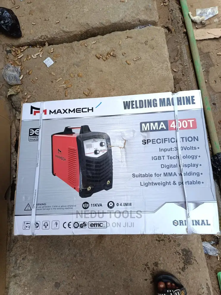 MMA 400 Amps Maxmech Welding Machine