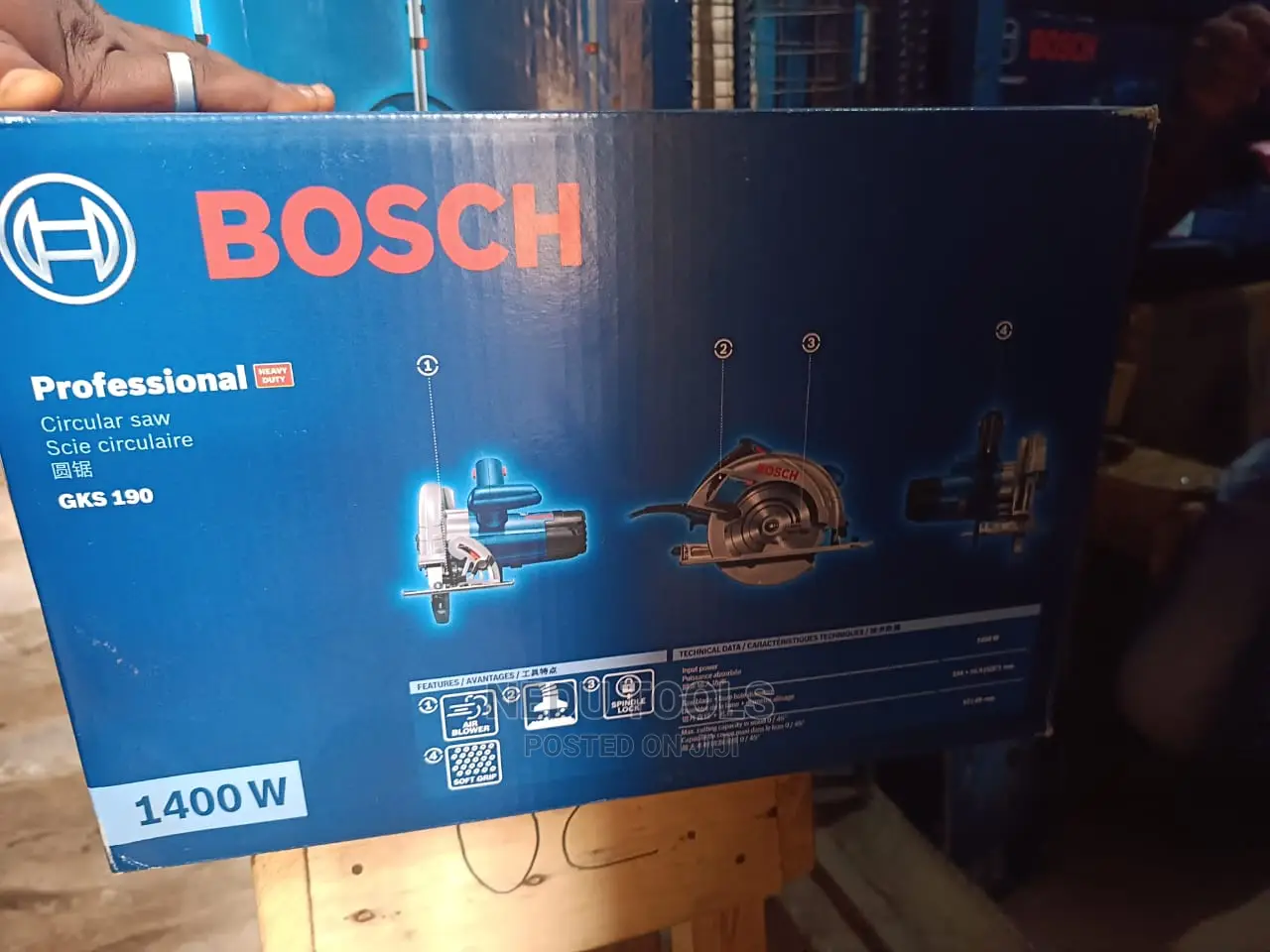 Bosch 7inches Wood Cutting Machine