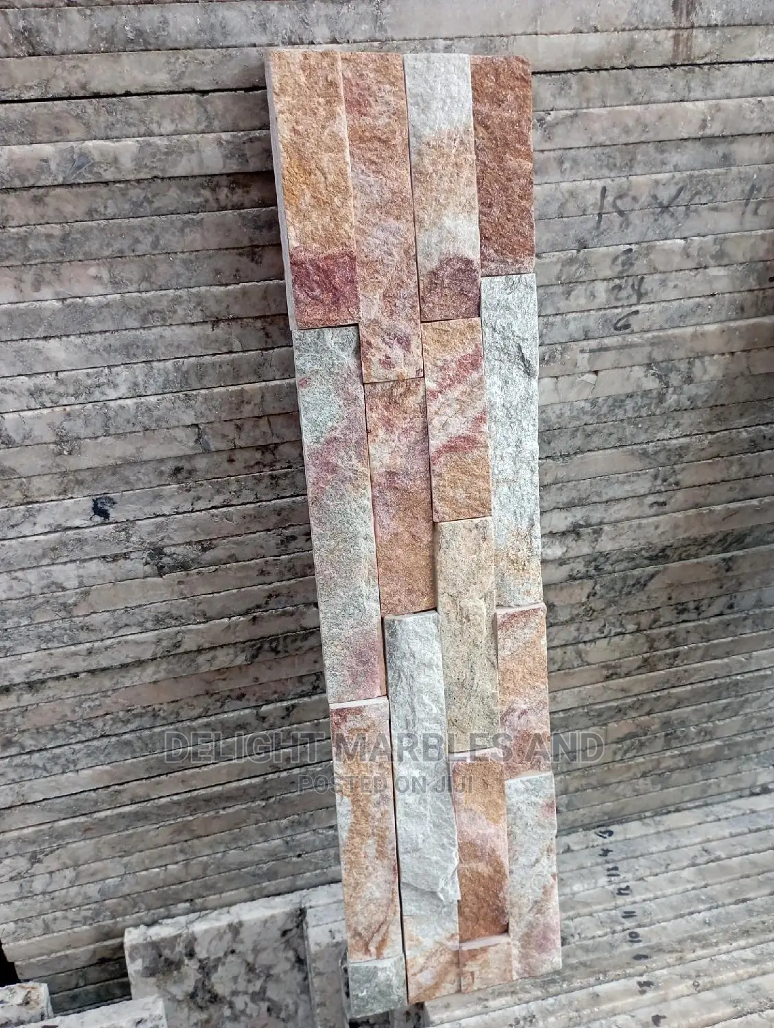 Courture Stones /Natural