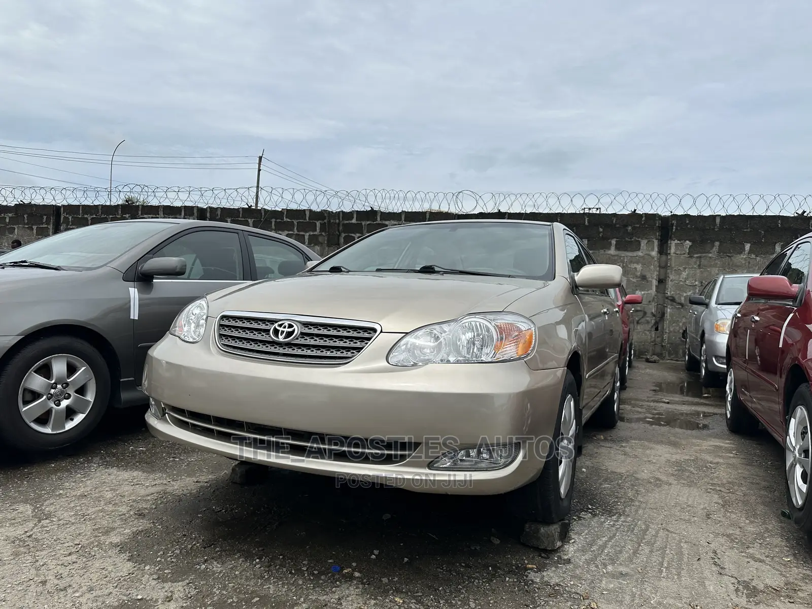 Toyota Corolla LE 2005 Gold