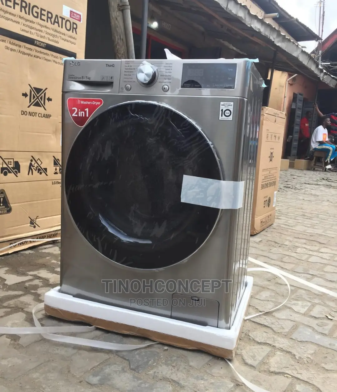 Lg Washing Machine Washer 8kg Dryer 5 Kg
