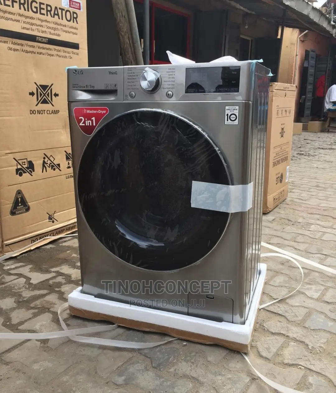Lg Washing Machine Washer 8kg Dryer 5 Kg