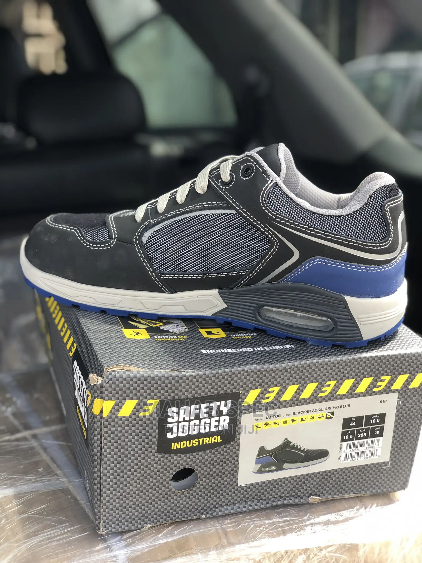 Safety Jogger Raptor S1p Low Cut Safety Shoe
