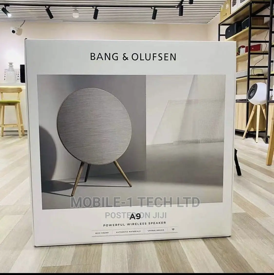 Bang and Olufsen Beoplay A9 4th Gen Luxury Bluetooth Speaker