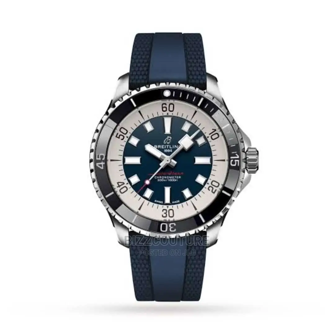 Original BREITLING Rubber Strap Band Available in Store