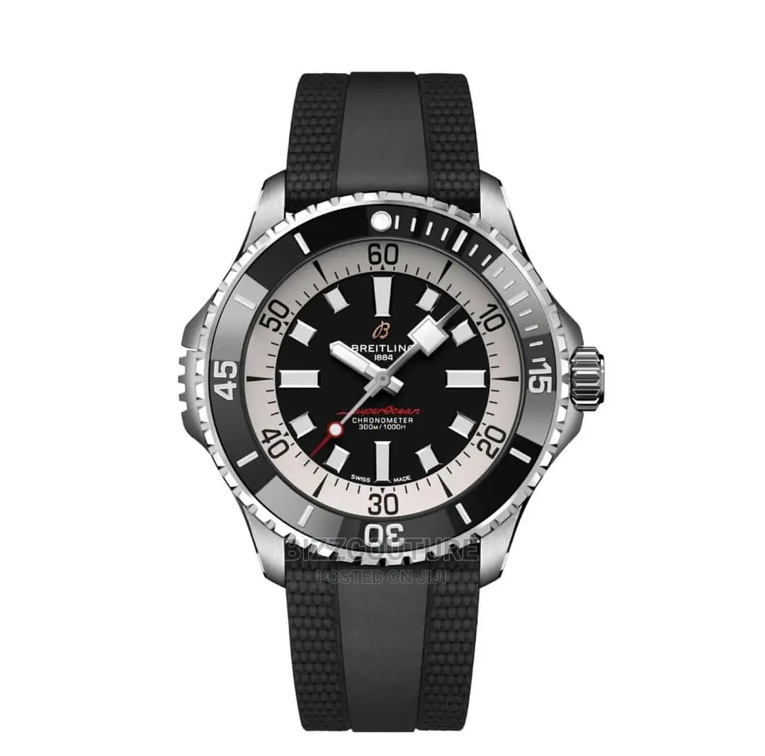 Original BREITLING Rubber Strap Band Available in Store