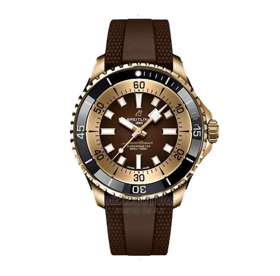 Original BREITLING Rubber Strap Band Available in Store