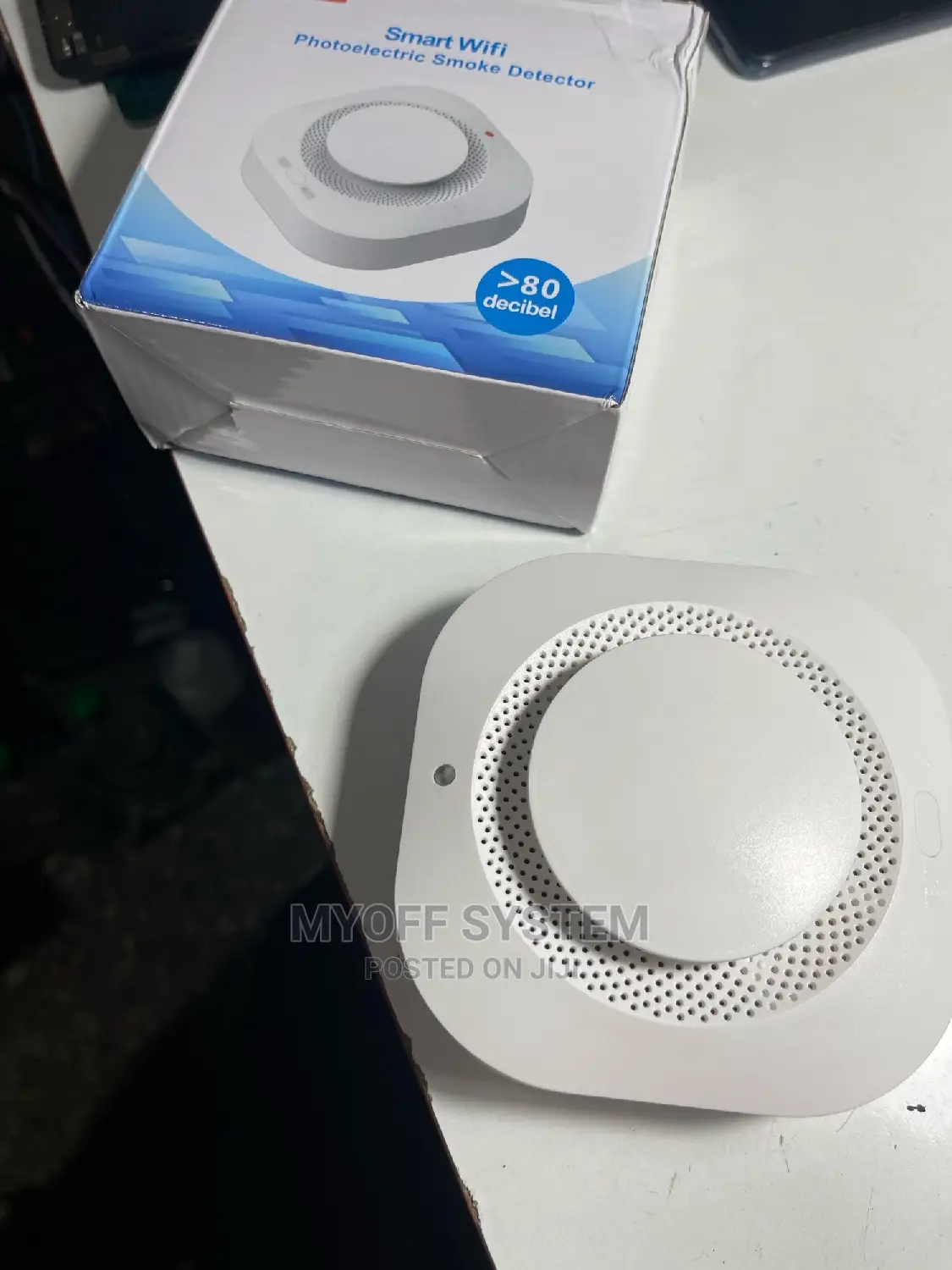 Tuya Wi-fi Smart Smoke Detector