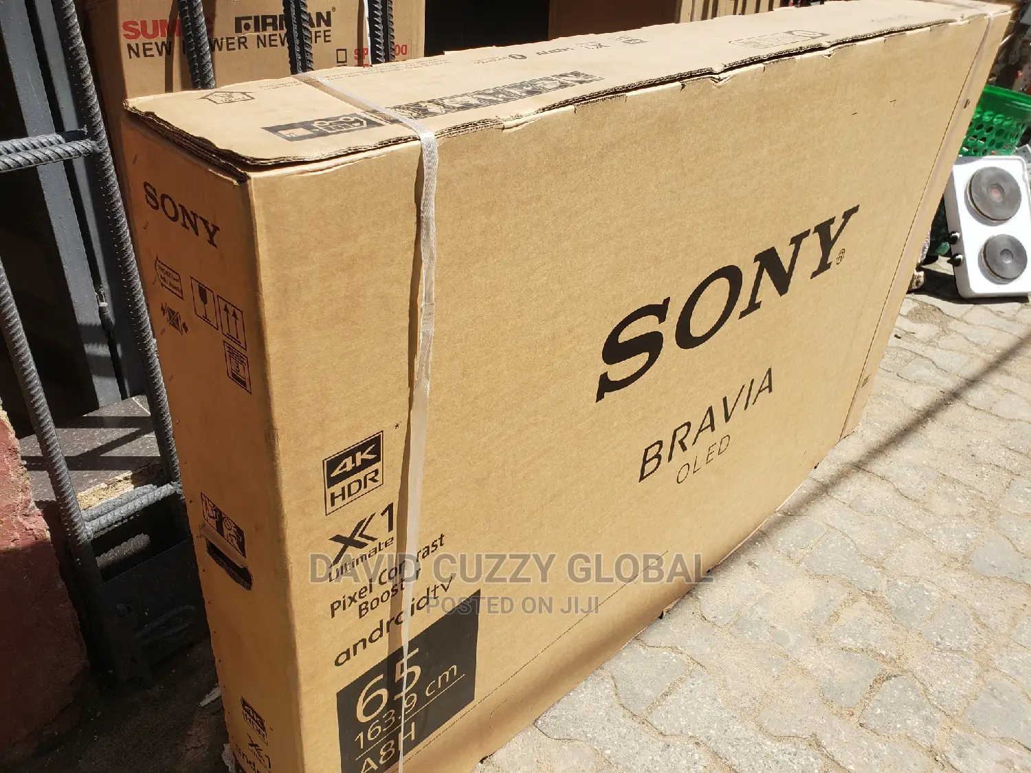 Original 65 Inches Sony Oled Frameless Smart