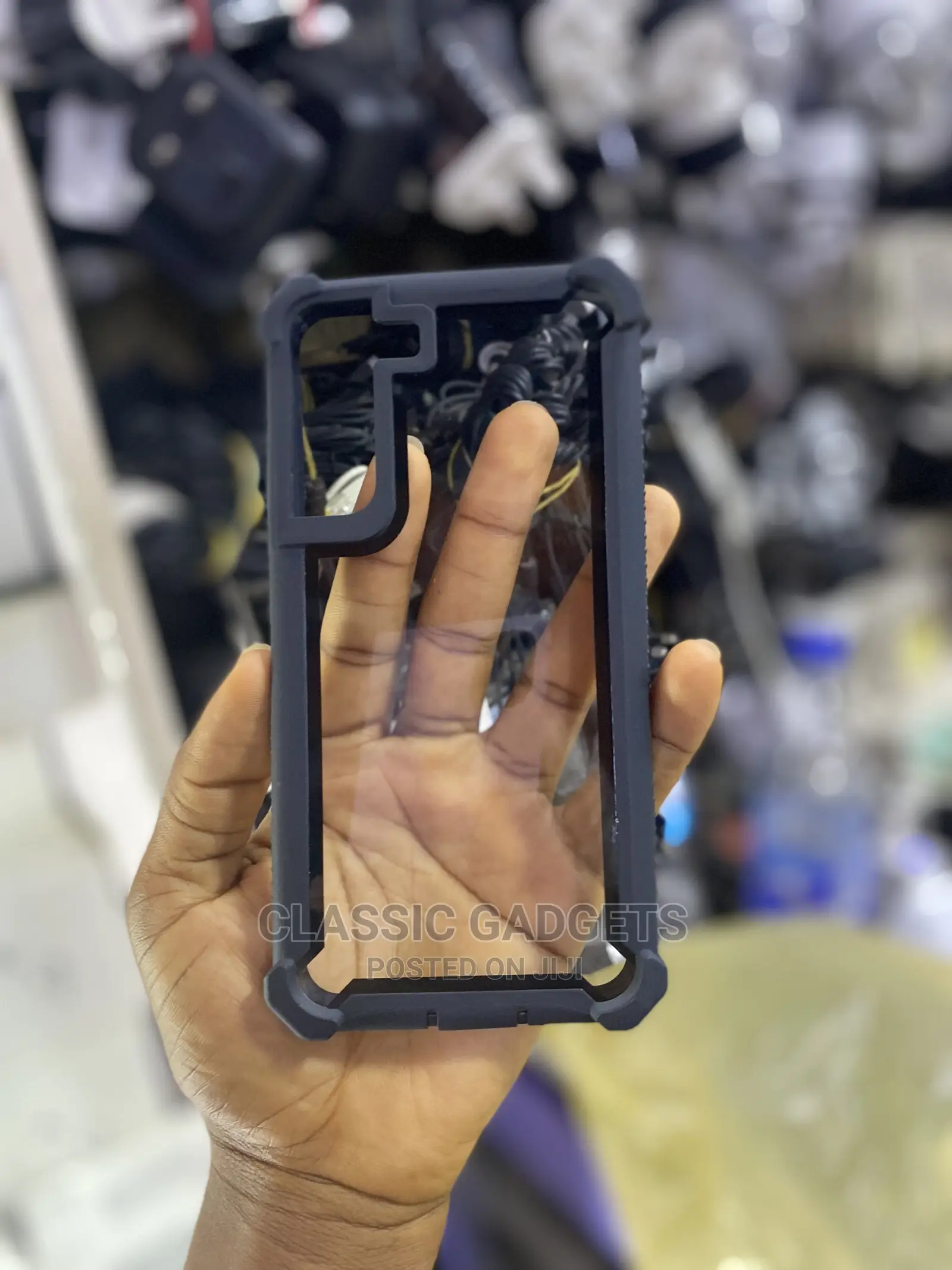 Military Grade Drop Tested Rugged Case for Samsung Phones