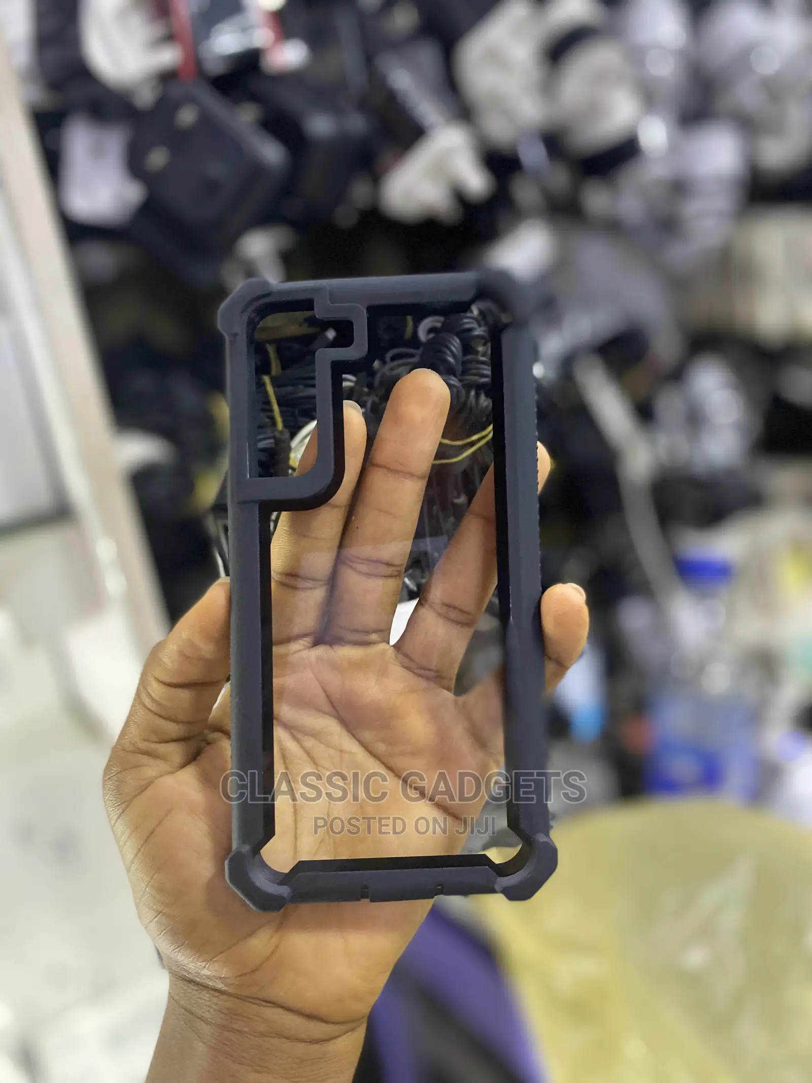 Military Grade Drop Tested Rugged Case for Samsung Phones