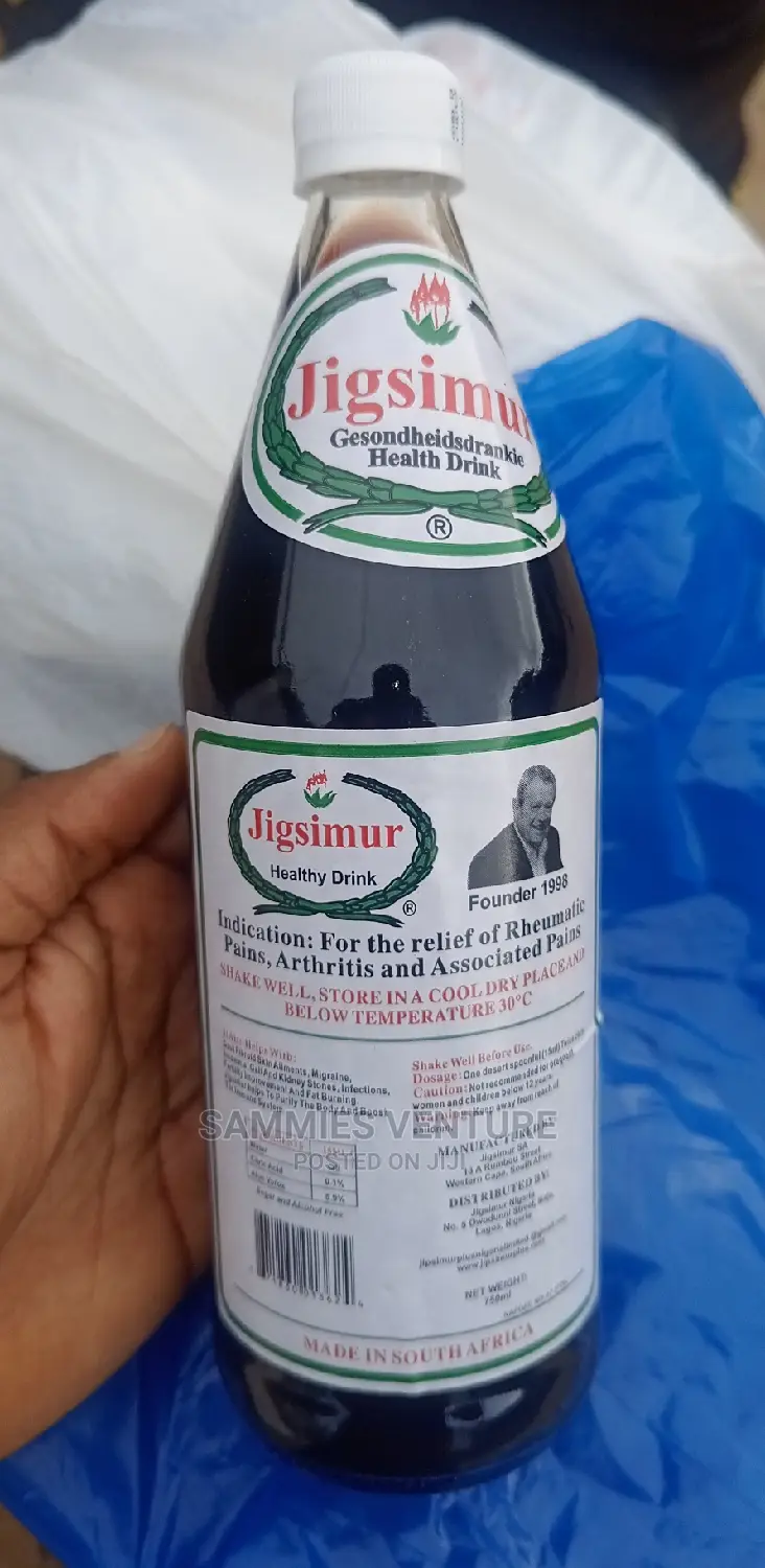 Jigsimur Herbal Detox Drink