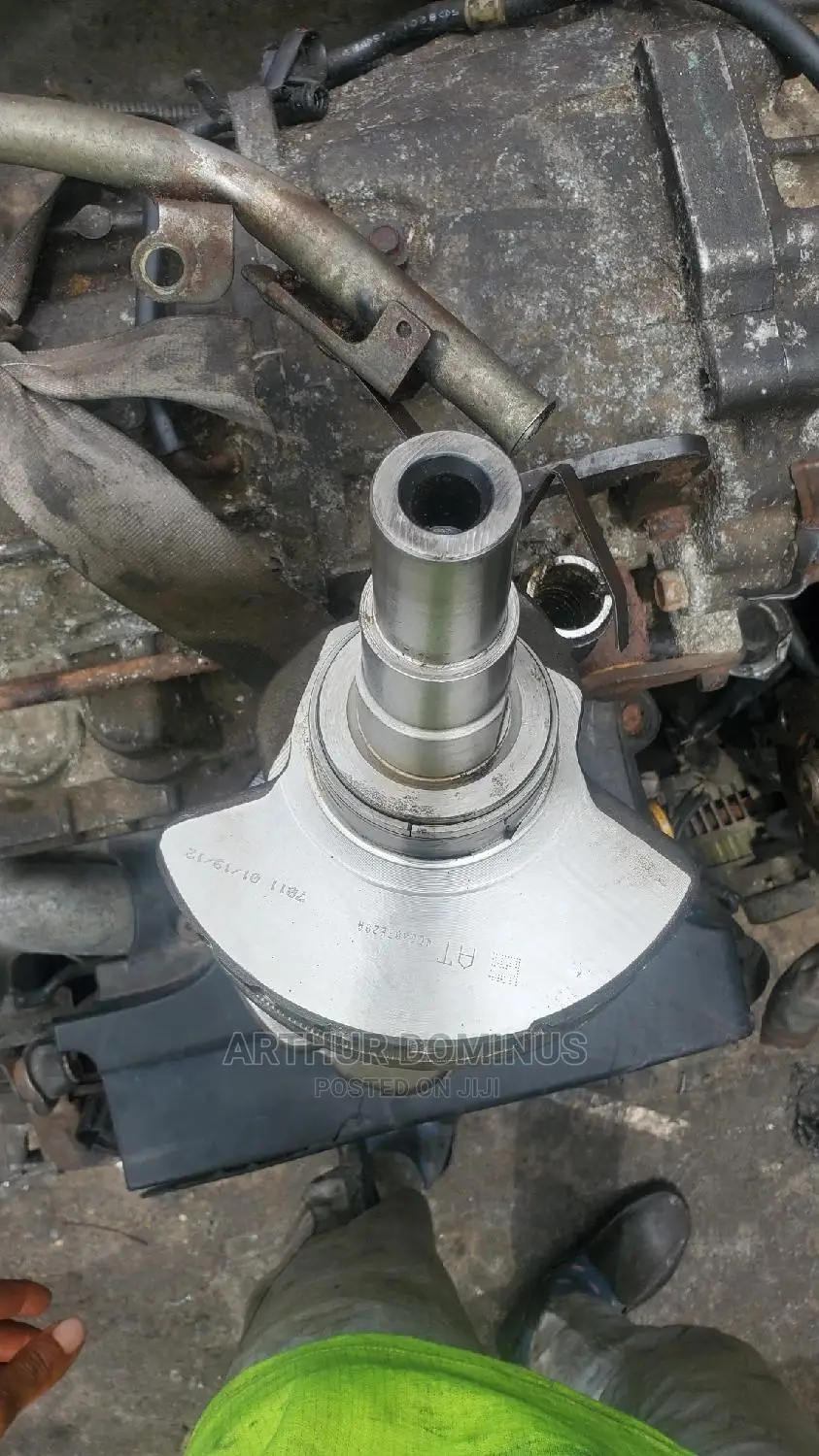 Ford Edge Explorer Titanium Crankshaft 2009/2015