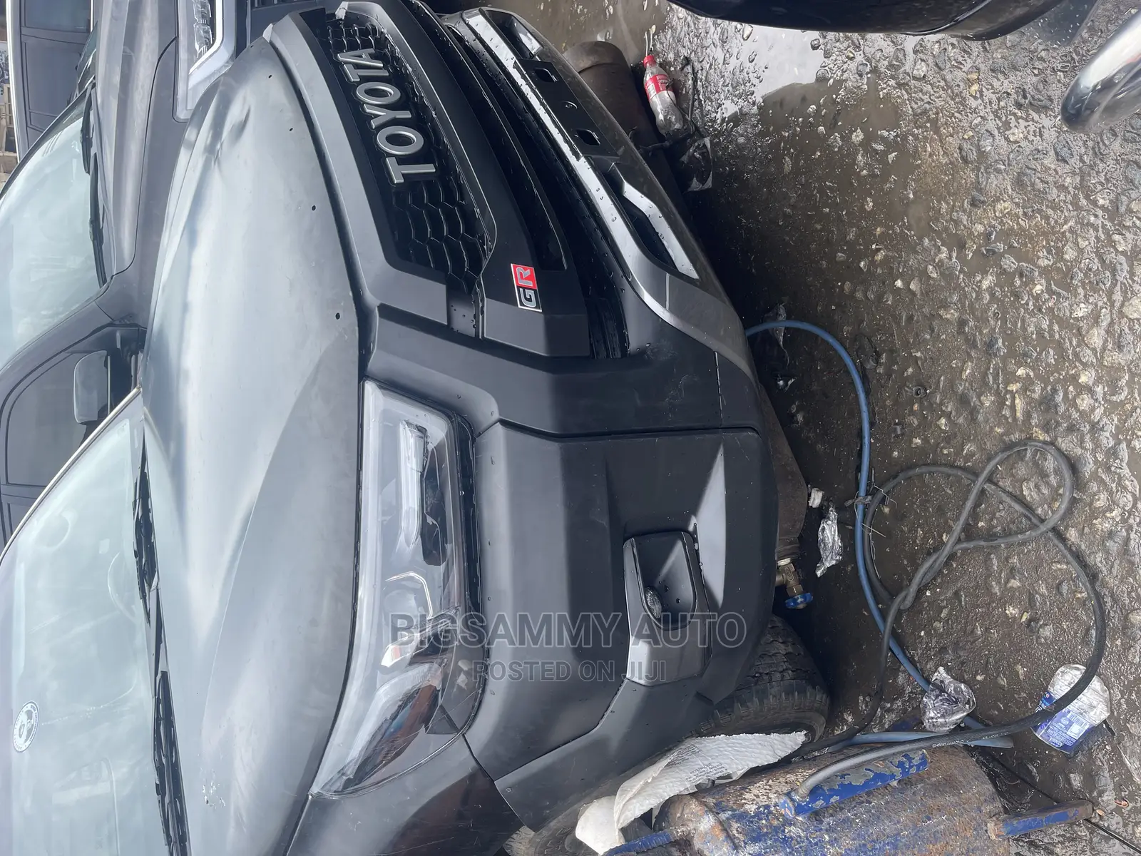 Hilux 2022 Foglamp Cover