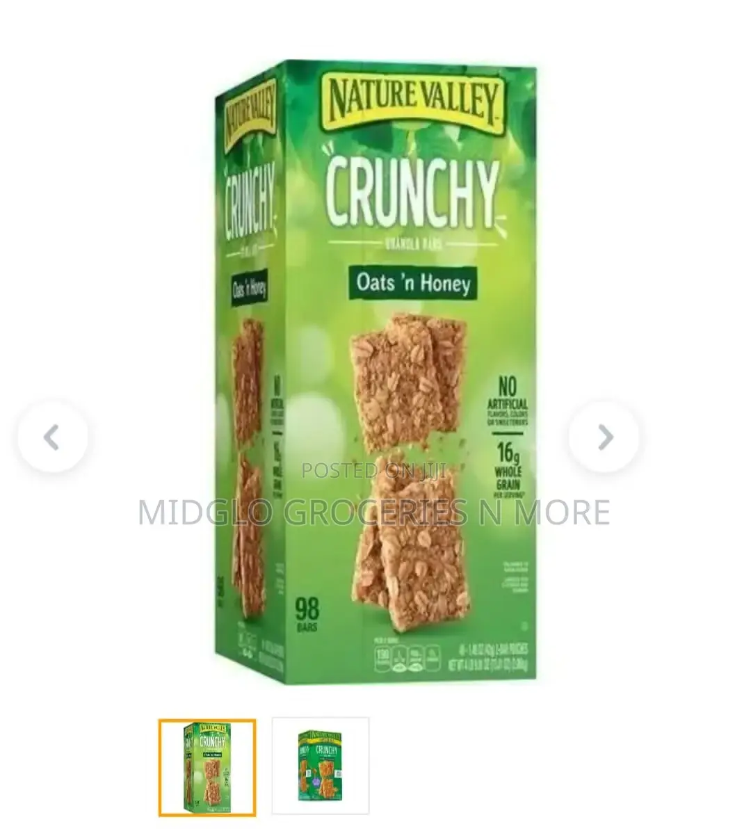 Nature Valley Chrunchy
