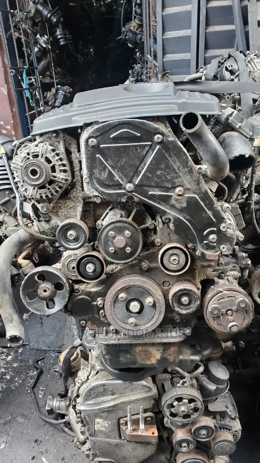 Hyundai Starex H-1 Diesel Engine 2013/2017