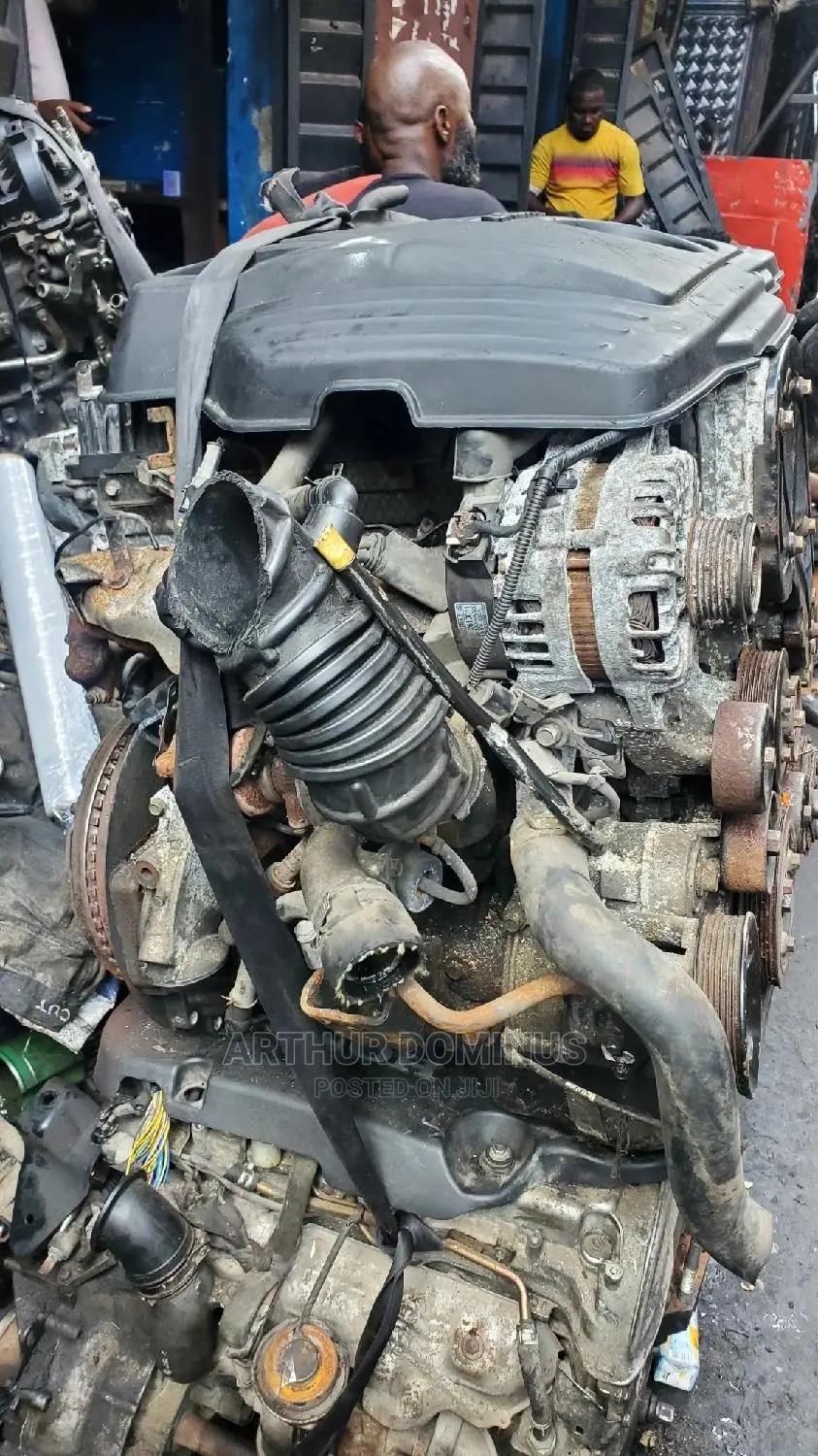 Hyundai Starex H-1 Diesel Engine 2013/2017