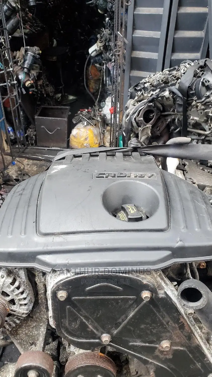 Hyundai Starex H-1 Diesel Engine 2013/2017