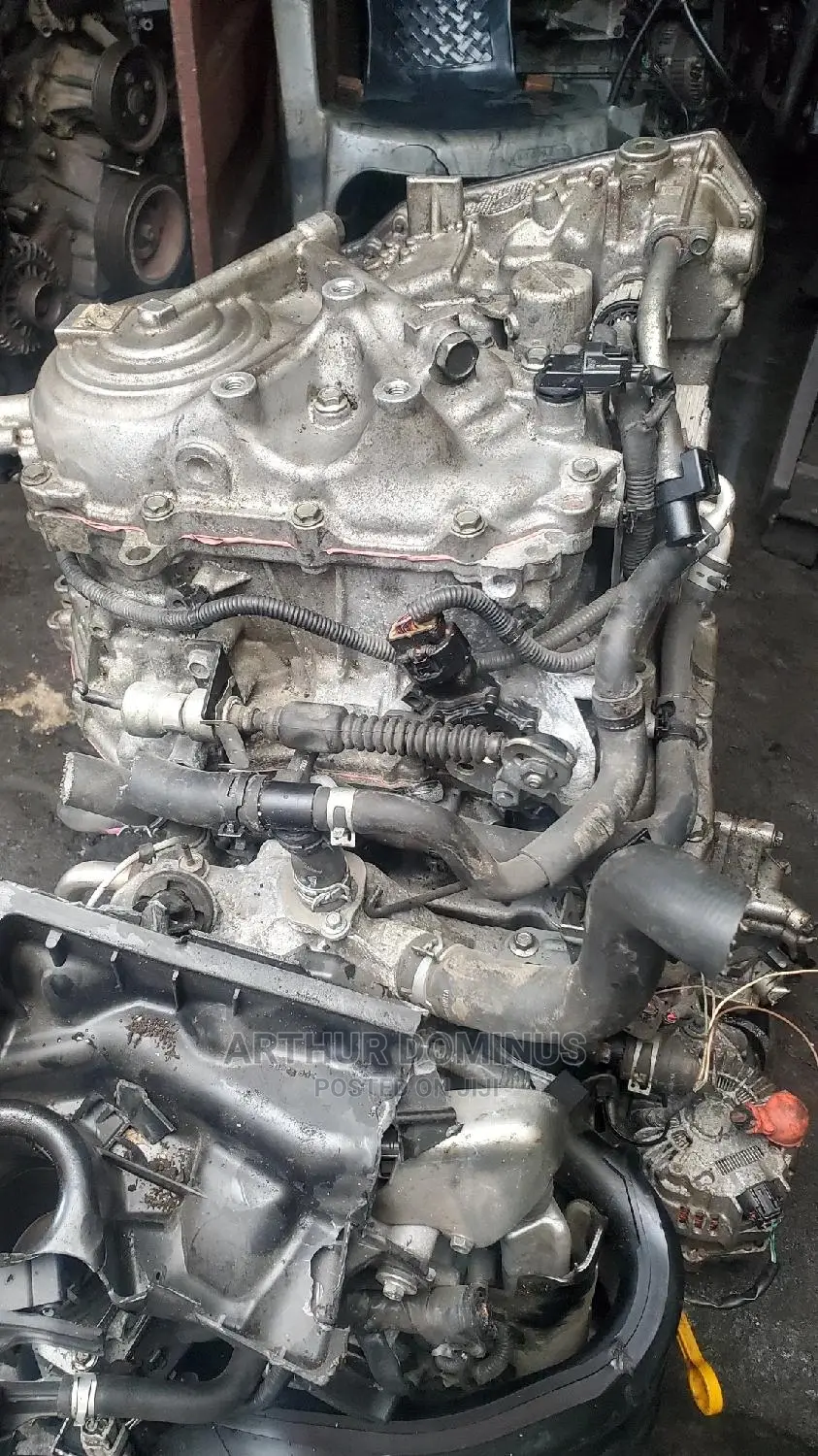 Nissan Versa Gearbox CVT Xtronic Gearbox 2013/2016