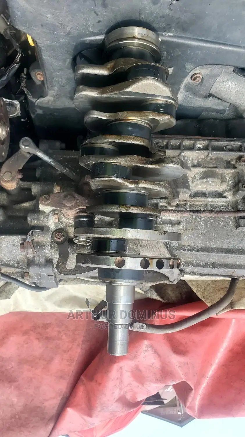 Ford Edge Explorer Titanium Crankshaft 2009/2015