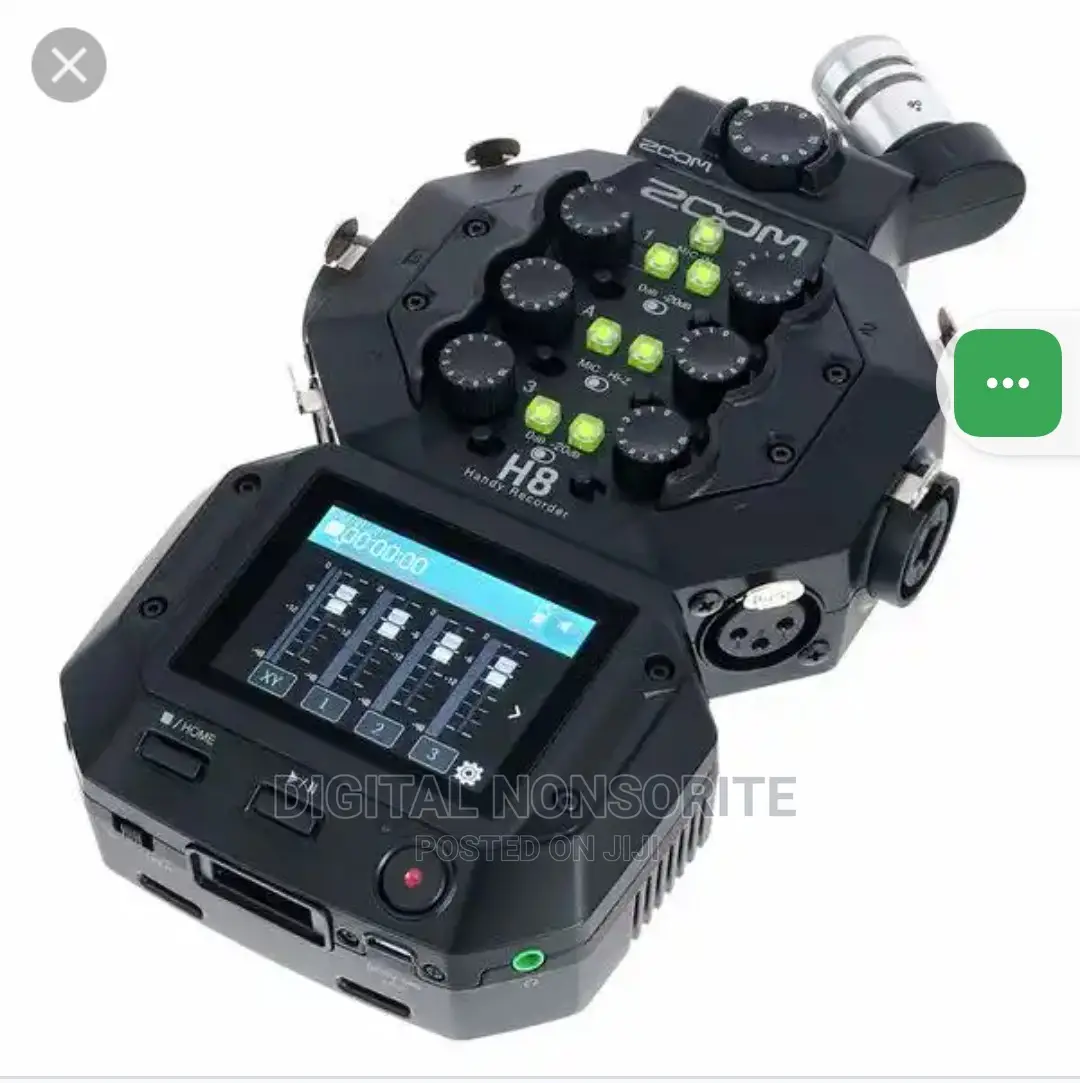 Zoom H8 Handy Recorder