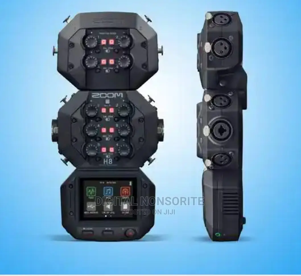 Zoom H8 Handy Recorder