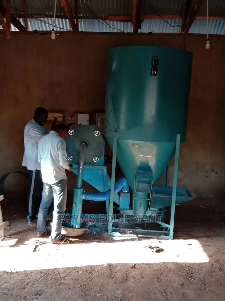 Animal Feed Milling Machines