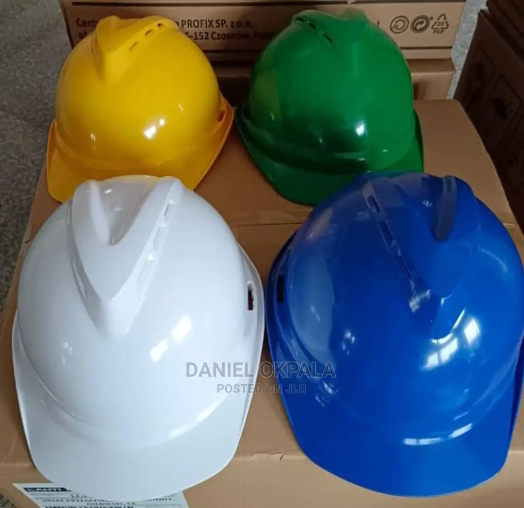 Safety Helmet, Hard Hat With Vents