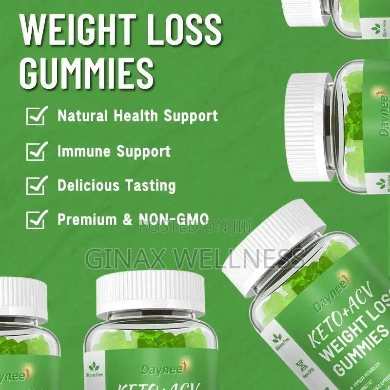 Keto + ACV Weight Loss Gummies For Weight Management.