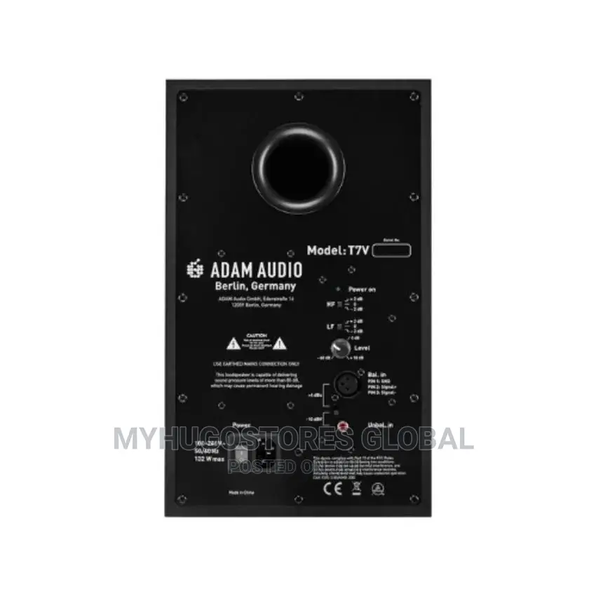 T7v - 7" Powered Monitor