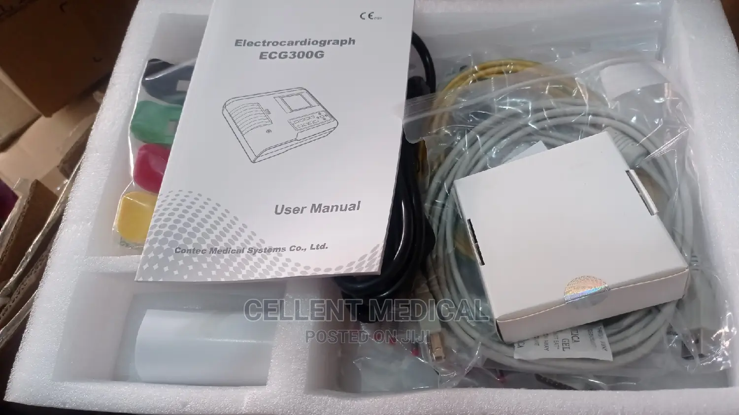 Contec Ecg Machine 3channels