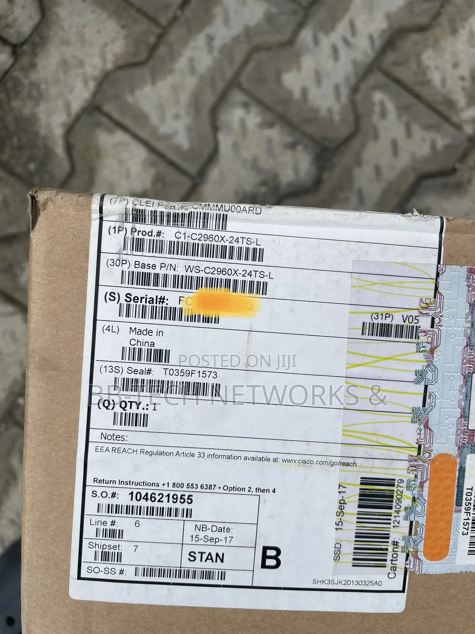 Cisco Ws-C2960x-24ts-L