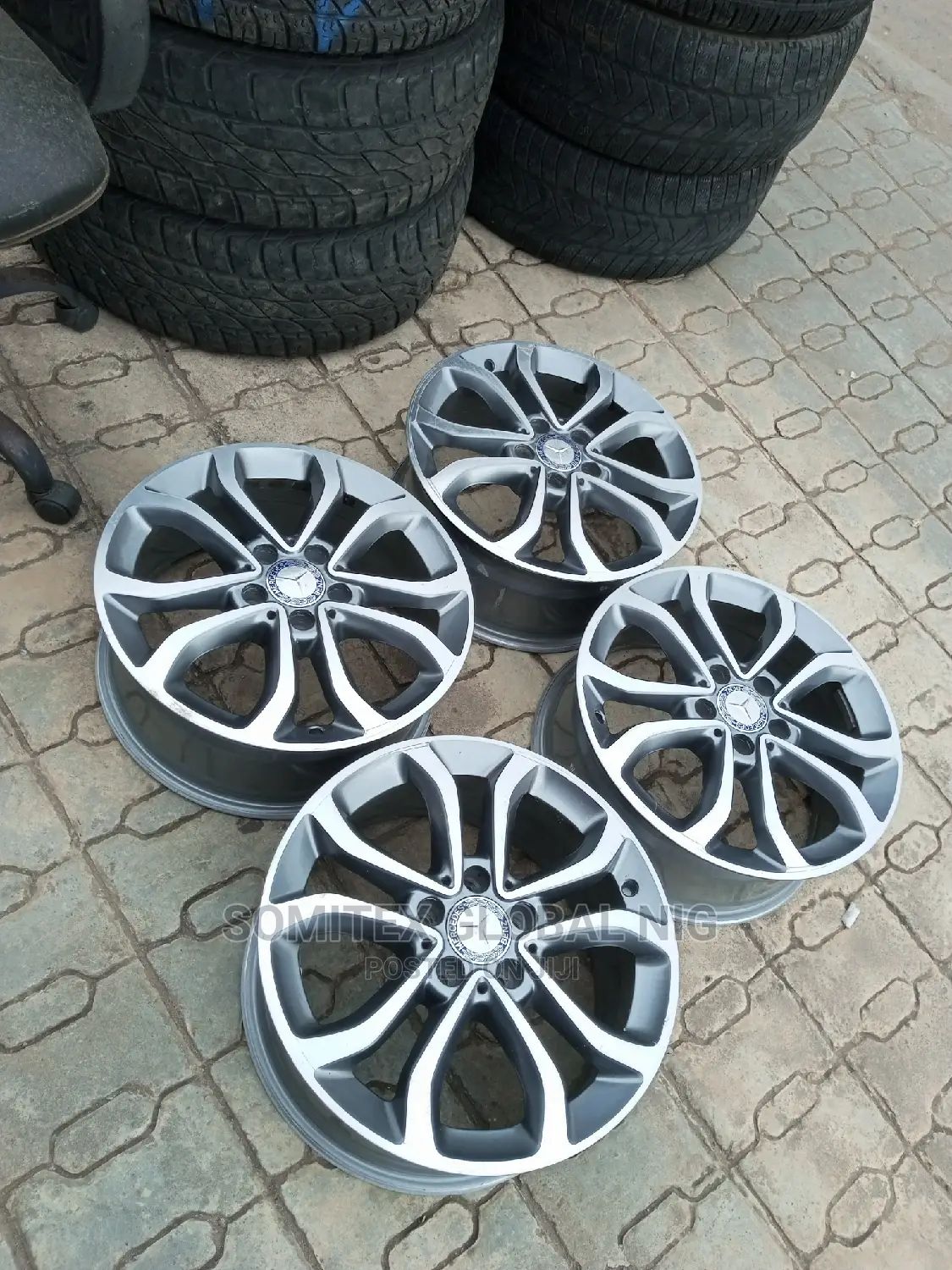 17 Alloyed Rim Mercedes Benz
