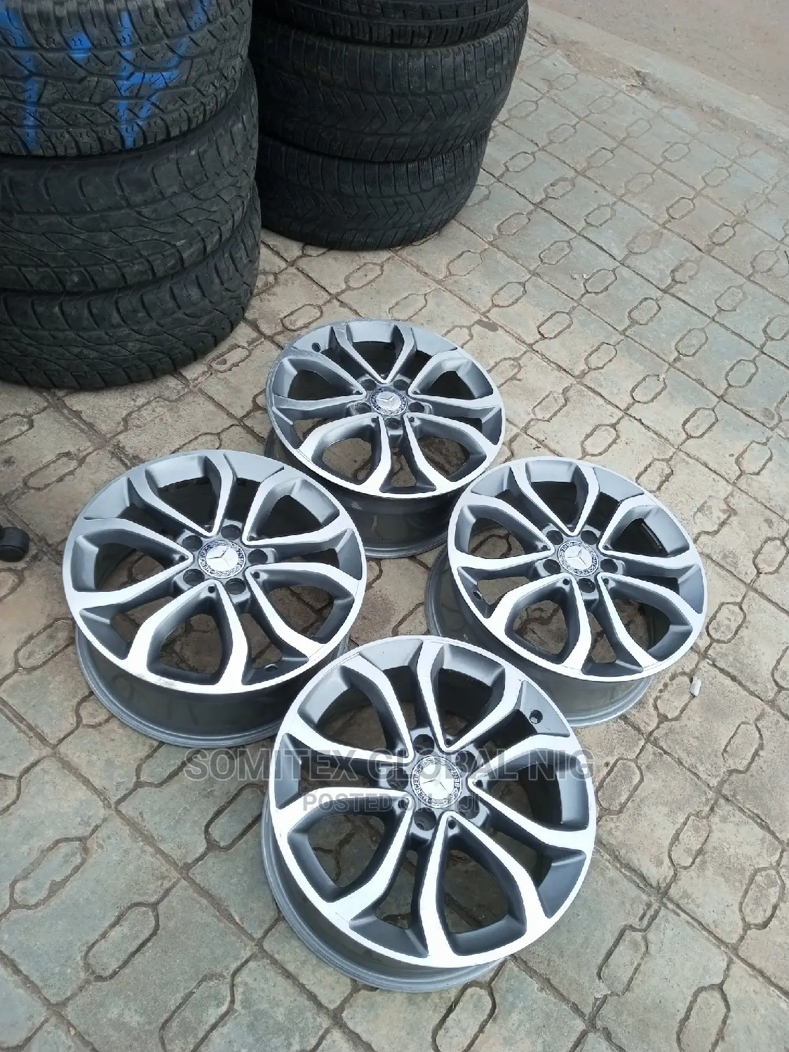 17 Alloyed Rim Mercedes Benz