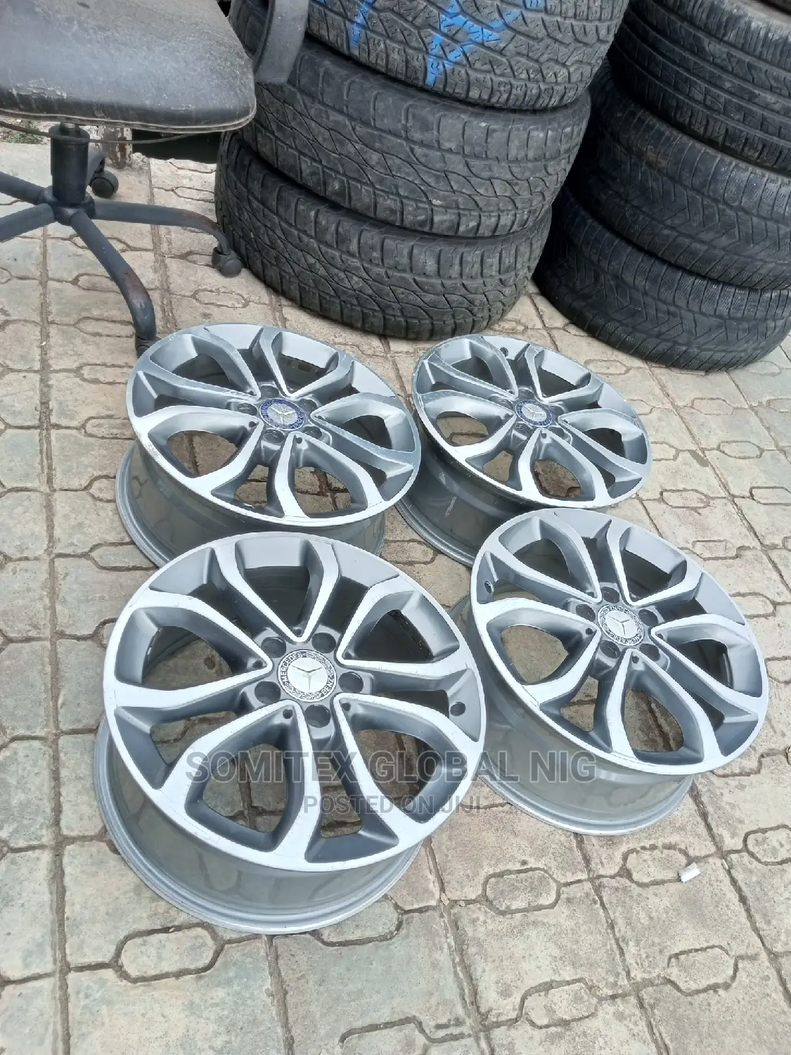 17 Alloyed Rim Mercedes Benz
