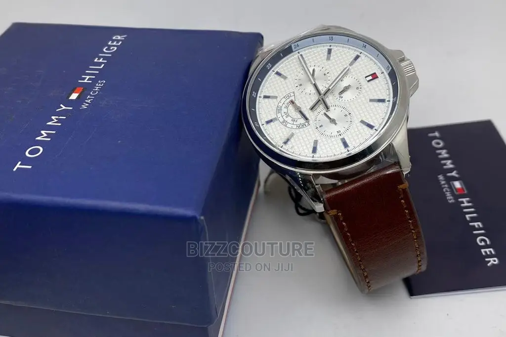 Original TOMMY HILFIGER Leather Strap Available in Store