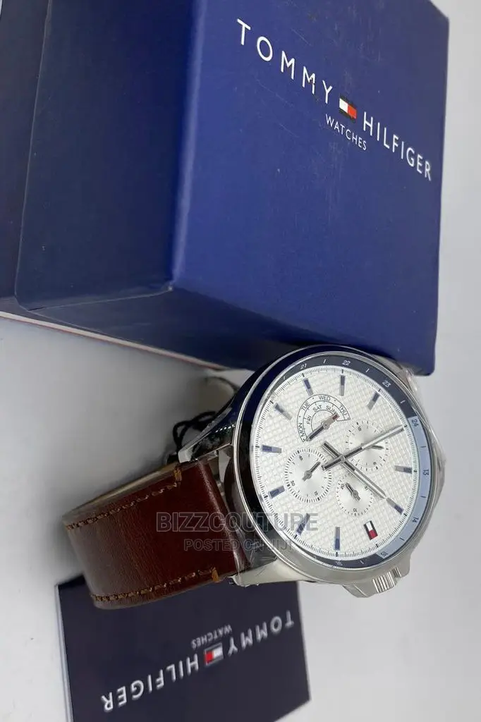 Original TOMMY HILFIGER Leather Strap Available in Store
