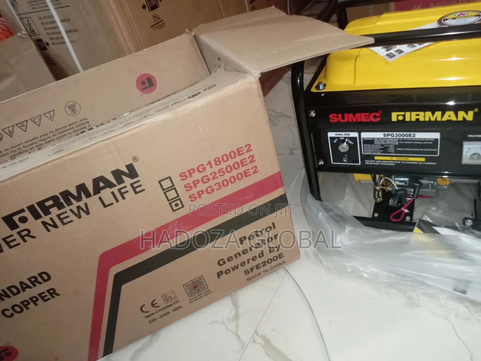 Highest Quality Sumec Firman Spg3000e2 5.5kva Auto