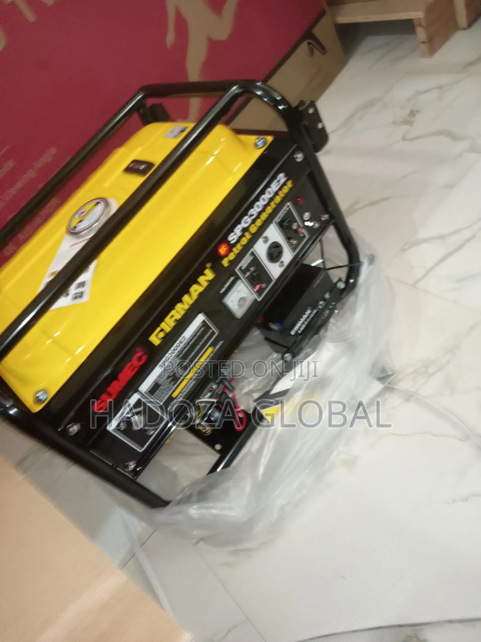 Highest Quality Sumec Firman Spg3000e2 5.5kva Auto