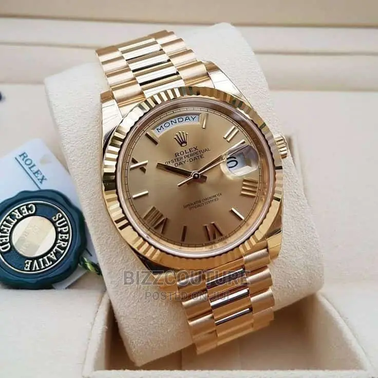 Original ROLEX DAY DATE Gold Chain Available in Store