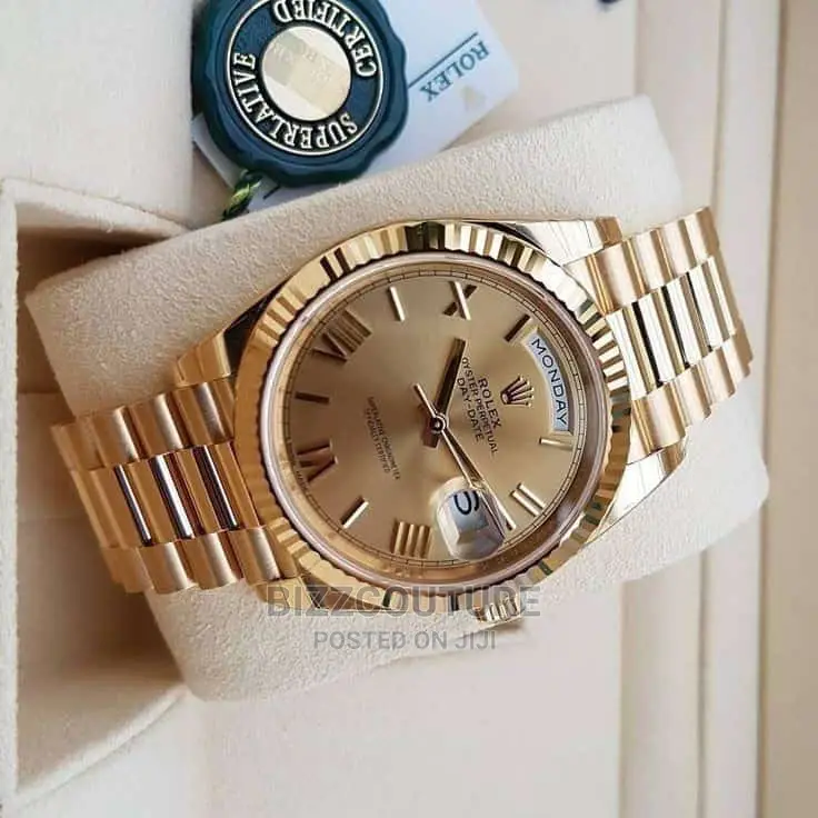 Original ROLEX DAY DATE Gold Chain Available in Store